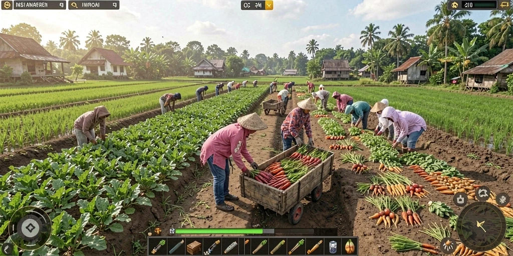 Tampilan utama dari game 070SLOT yang menarik dan mudah dinavigasi.