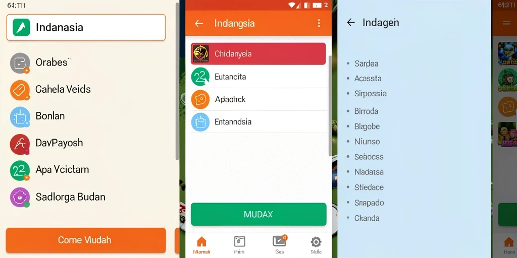 Tampilan antarmuka yang menarik dan mudah digunakan.