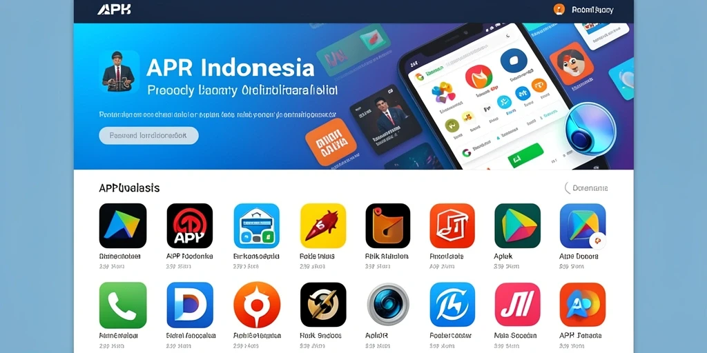 Tampilan awal aplikasi yang menarik dan mudah dinavigasi.