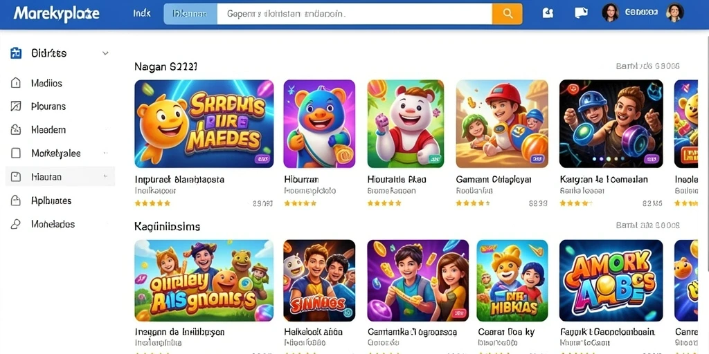 Tampilan antarmuka yang user-friendly dan menarik.