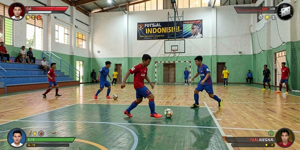 Tampilan antarmuka yang menarik dan mudah dinavigasi.