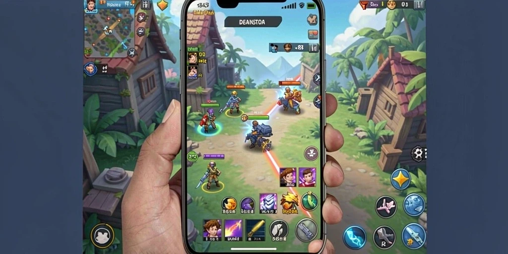 Screenshot ABCSLOT yang menampilkan antarmuka permainan yang menarik.