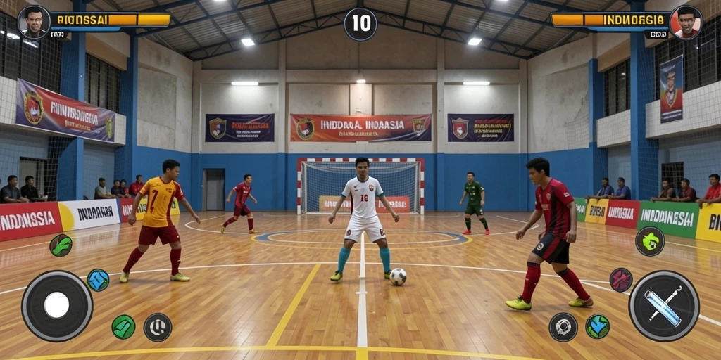 Tampilan antarmuka yang ramah pengguna.