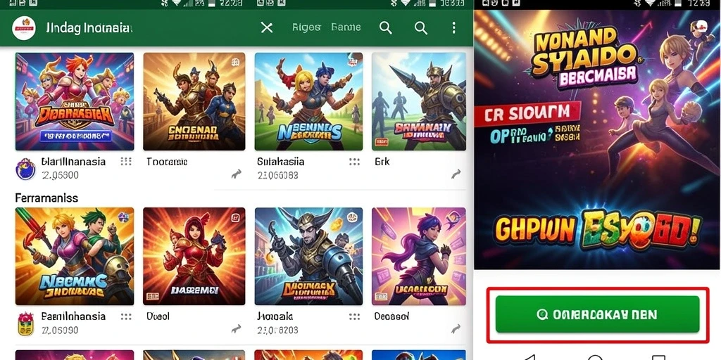 Tampilan antarmuka yang menarik dan intuitif.