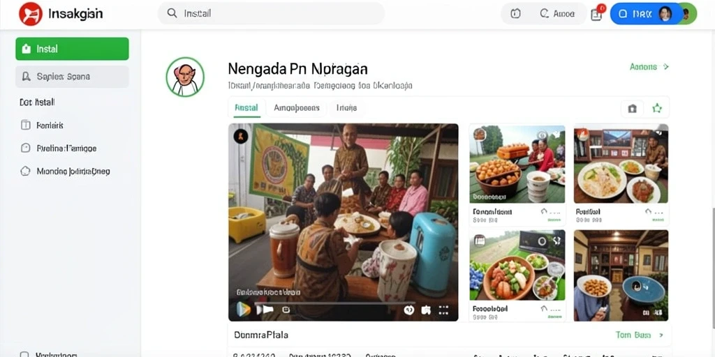 Tampilan antarmuka BENGKEL69 yang modern dan menarik.