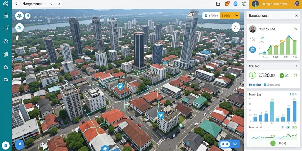 Tampilan antarmuka DOMTOTO yang menarik.