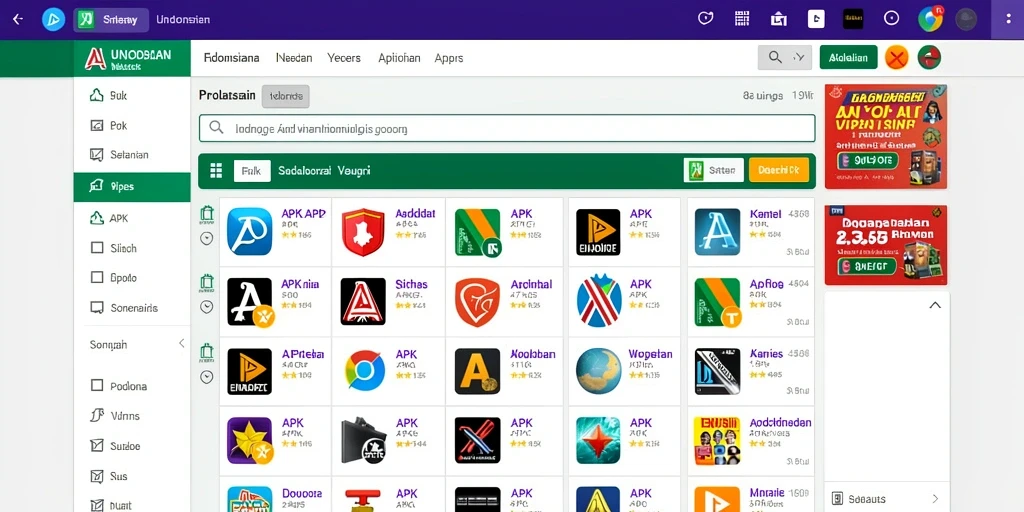 Tampilan antarmuka yang user-friendly.