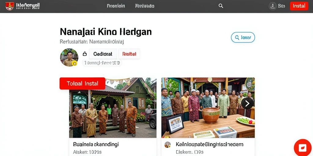 Tampilan permainan yang menarik dengan grafik memukau.