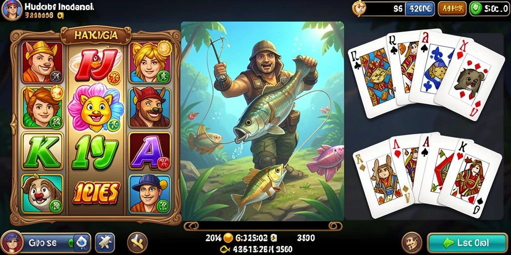 Screenshot HOKI138 menampilkan antarmuka permainan yang menarik.