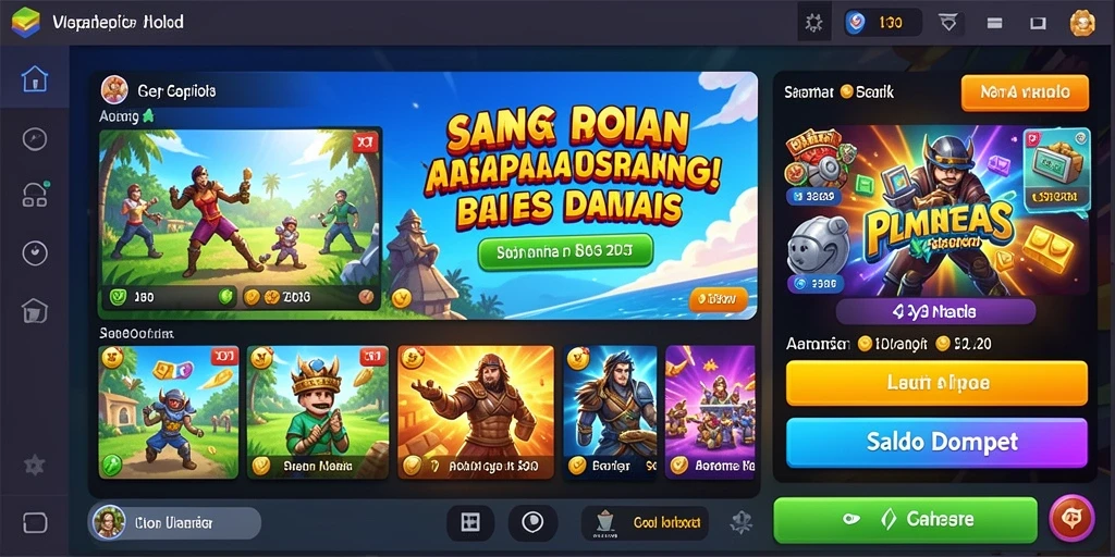 Tampilan antarmuka KIPAS777 yang menarik dan intuitif.