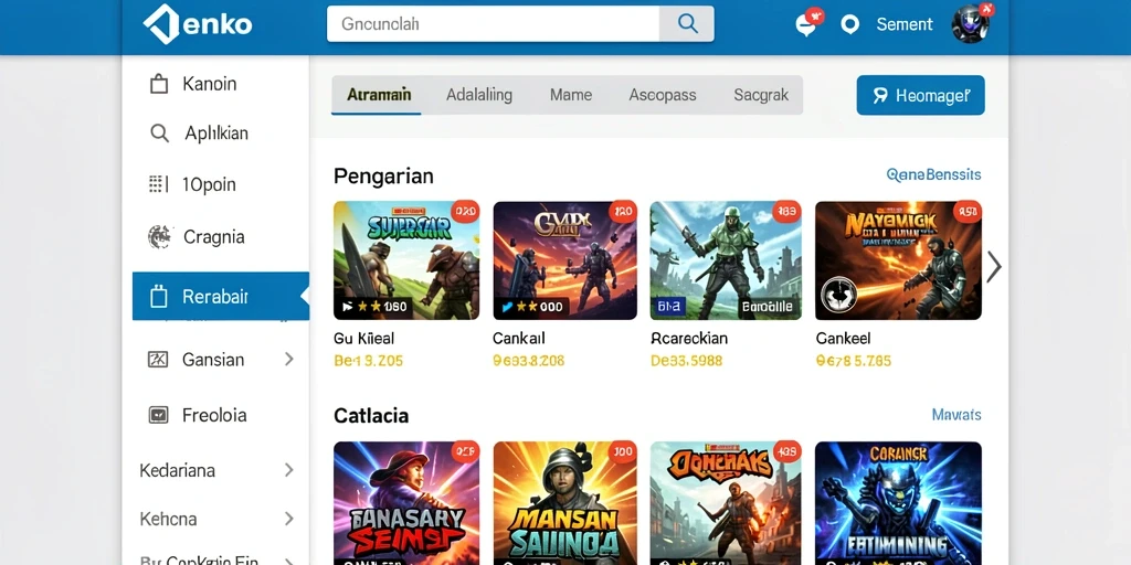 Tampilan awal yang menarik dari KKWIN777.