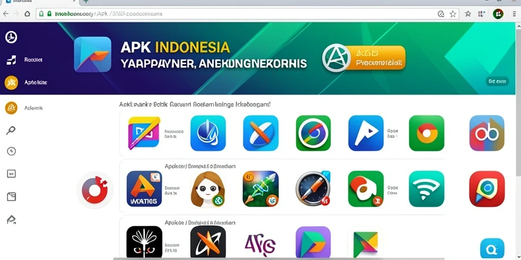Tampilan antarmuka yang user-friendly.