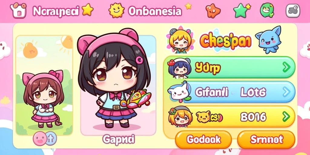 Tampilan antarmuka modern dan menarik.