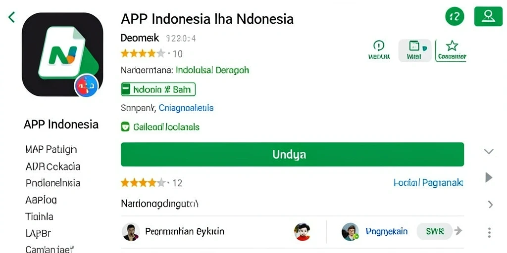 Gambaran awal permainan dengan grafis menarik.