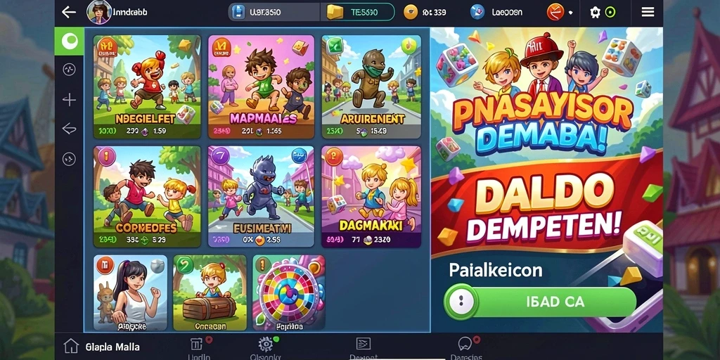 Tampilan antarmuka yang menarik dan mudah digunakan.