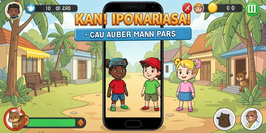 Tampilan antarmuka yang menarik dan mudah digunakan.