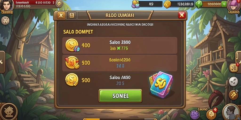 Tampilan antarmuka LION4D yang modern dan menarik.