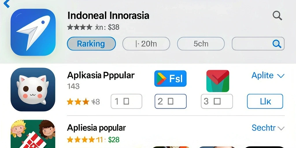 Tampilan antarmuka yang intuitif dan menarik.