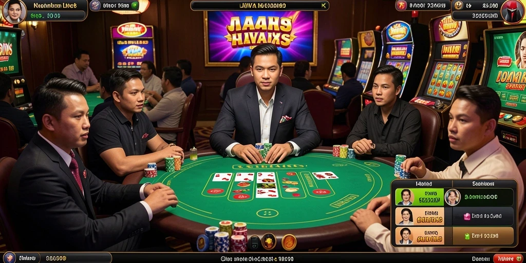 Screenshot LUCKSVIP menampilkan pilihan permainan yang beragam.