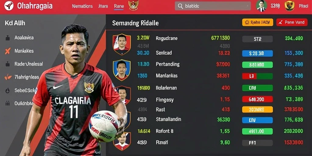 Tampilan antarmuka yang modern dan menarik.