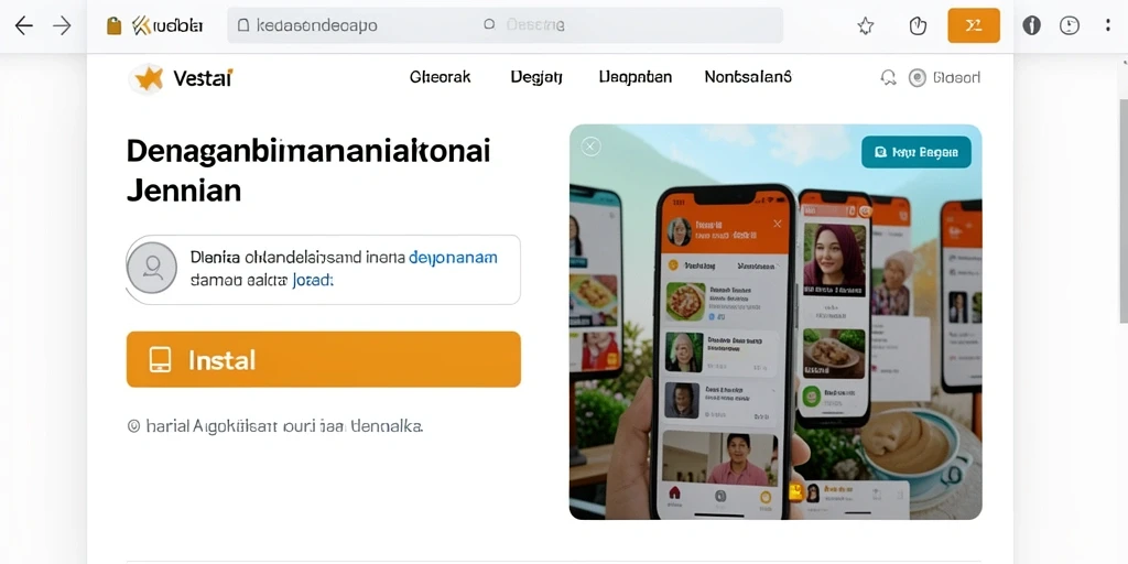 Tampilan antarmuka yang menarik dan intuitif.