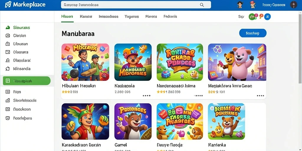 Antarmuka MAJ777 yang intuitif dan menarik.