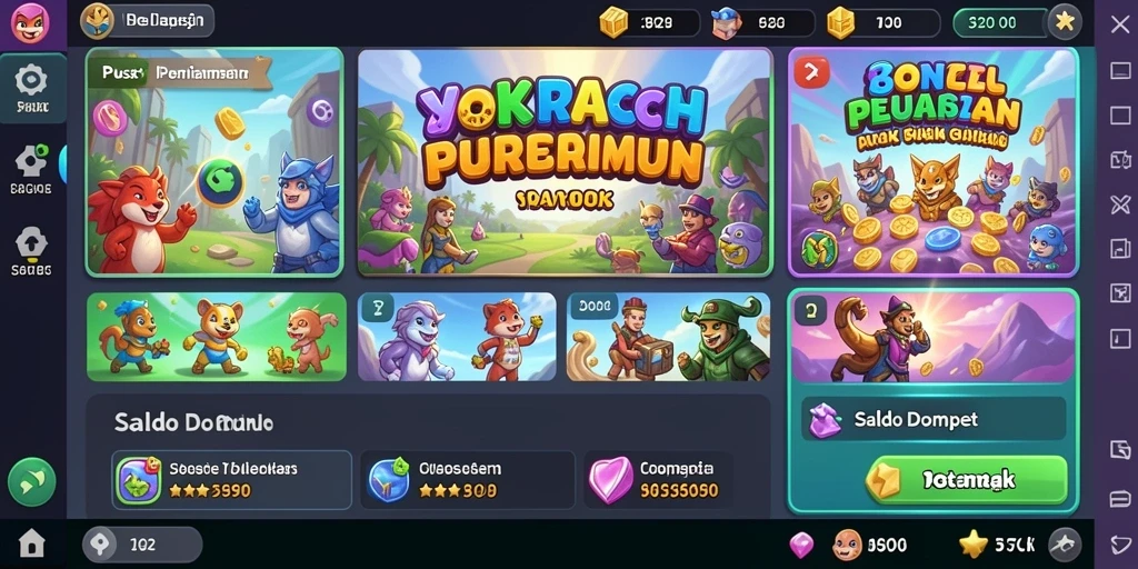 Tampilan antarmuka yang intuitif dan mudah digunakan.