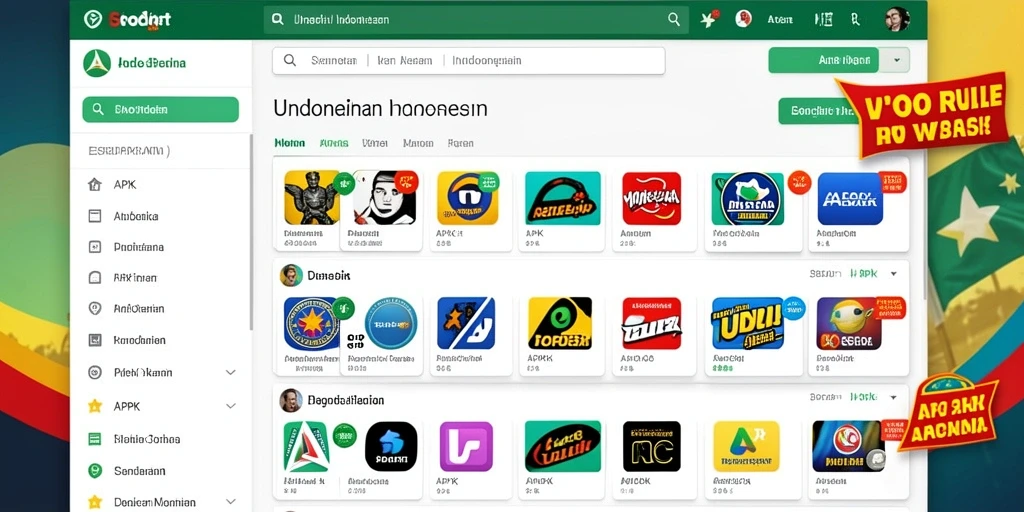 Tampilan antarmuka yang sederhana dan menarik.