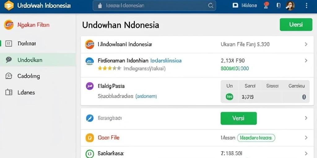 Tampilan utama permainan dengan tema yang beragam.