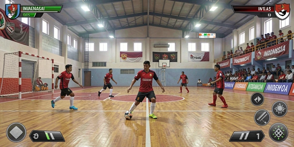 Tampilan antarmuka yang menarik dan mudah dinavigasi.