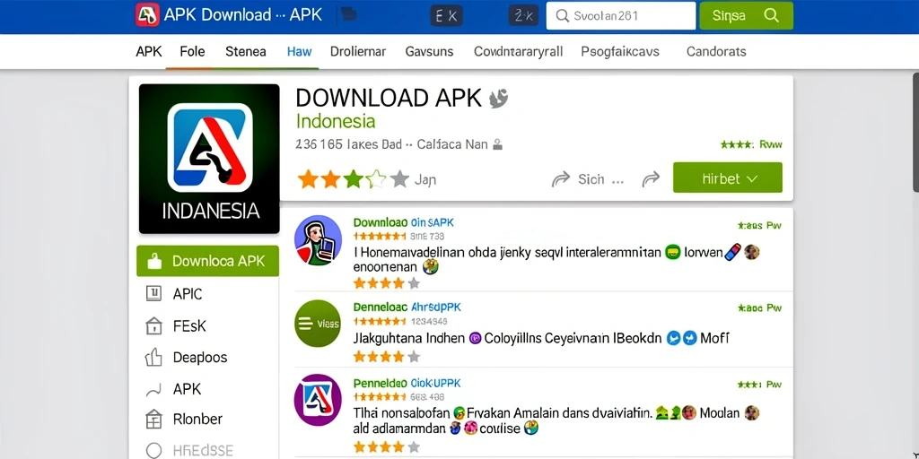 Tampilan antarmuka yang menarik dan mudah digunakan.