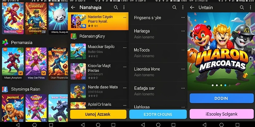 Tampilan antarmuka yang ramah pengguna.
