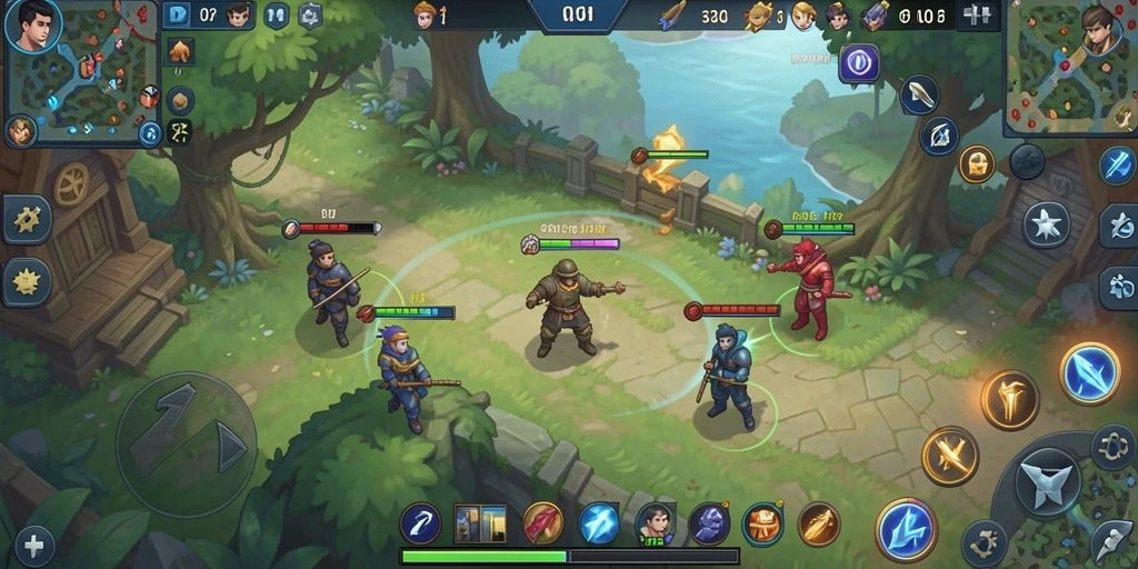 Tangkapan layar NEKO4D menunjukkan grafis yang menawan dan karakter yang menarik.