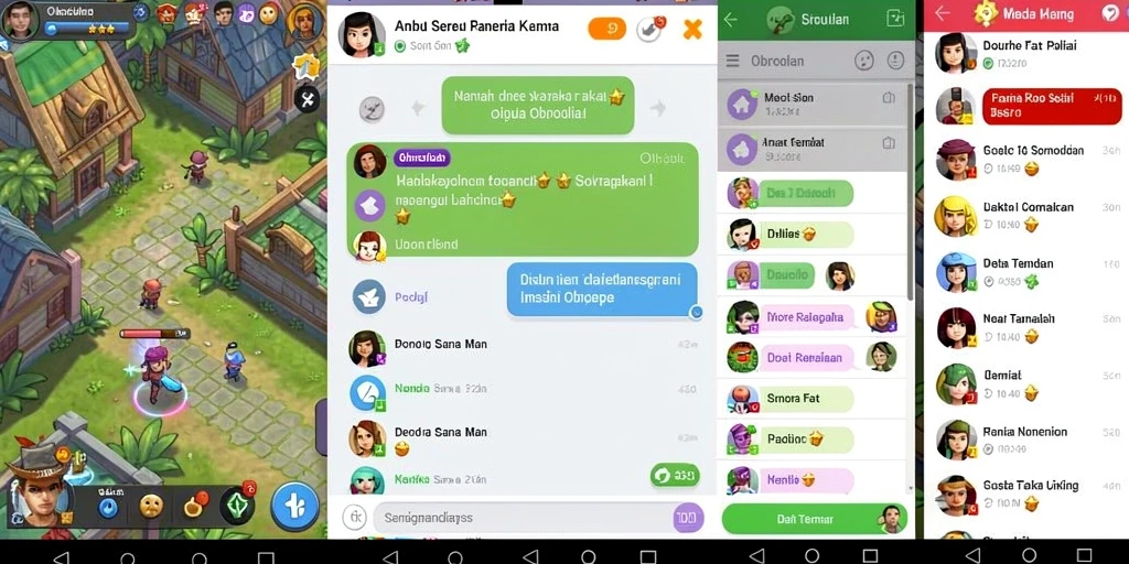 Tampilan antarmuka yang ramah pengguna dan menarik.