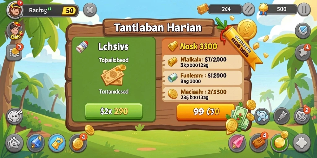 Tampilan antarmuka yang modern dan mudah dinavigasi.