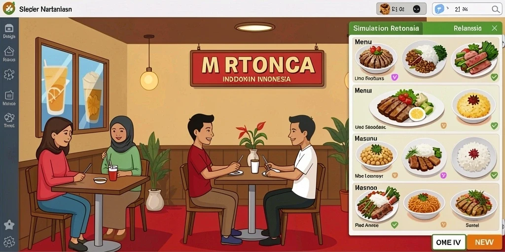 Tampilan antarmuka yang menarik dan intuitif.