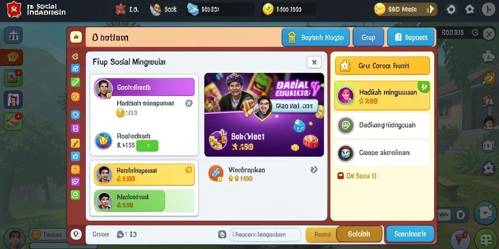 Tampilan antarmuka yang intuitif dan mudah digunakan.