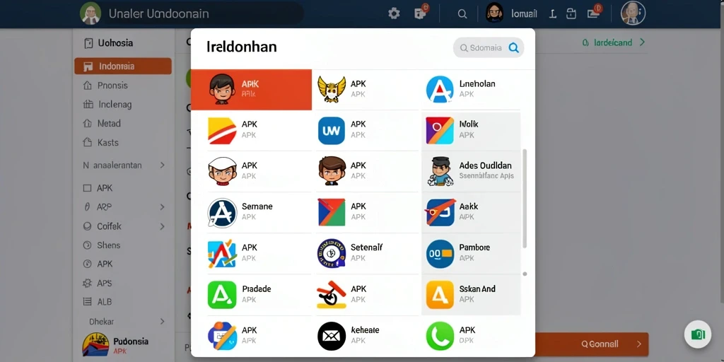 Antarmuka aplikasi yang menarik dan mudah digunakan.