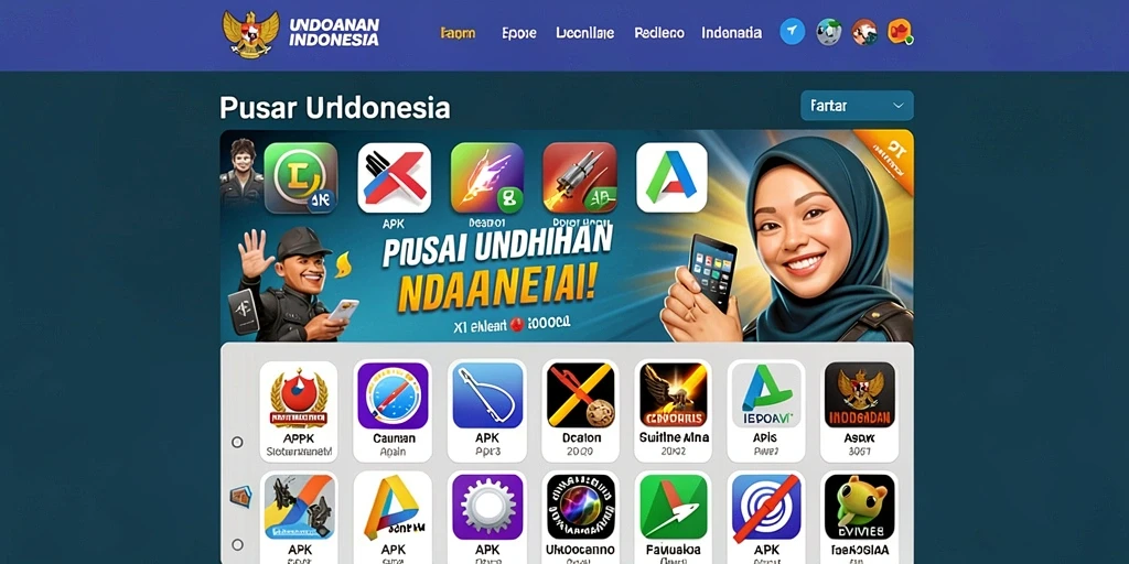Tampilan antarmuka pengguna yang menarik dan sederhana.