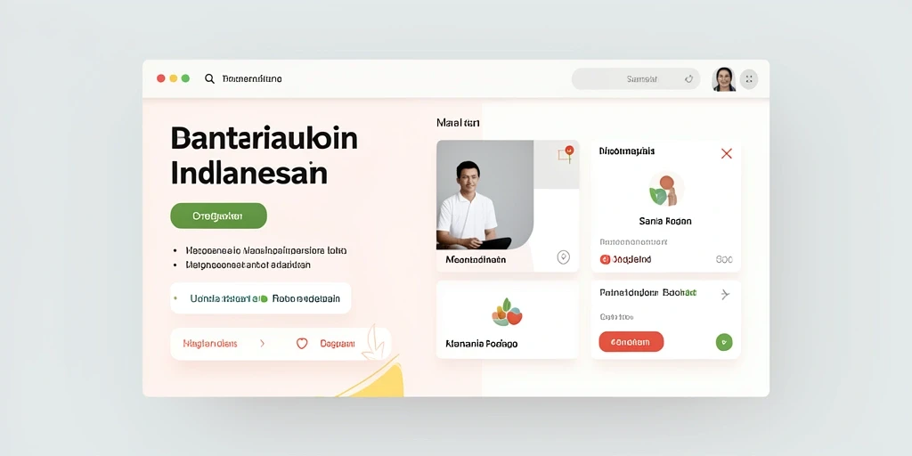 Tampilan antarmuka yang menarik dan user-friendly.