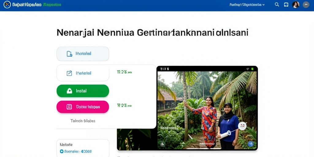 Tampilan antarmuka yang menarik dan ramah pengguna.