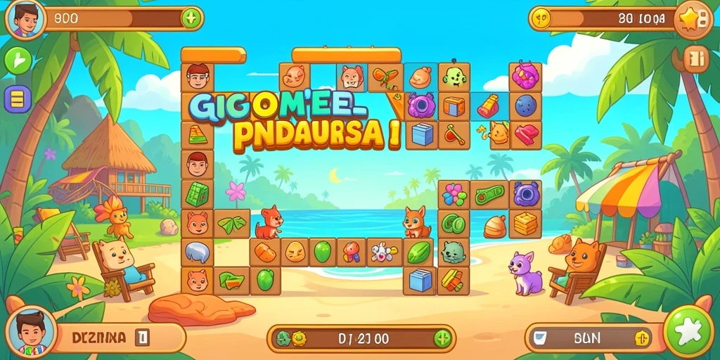 Grafis menakjubkan yang membuat permainan semakin menarik.