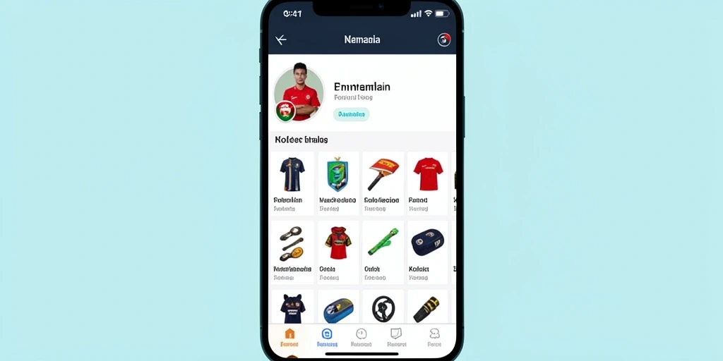 Tampilan antarmuka yang modern dan user-friendly.